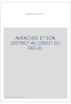 AVENCHES ET SON DISTRICT AU DEBUT DU SIECLE.