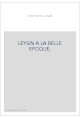 LEYSIN A LA BELLE EPOQUE.