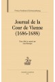 JOURNAL DE LA COUR DE VIENNE (1686-1688)