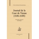 JOURNAL DE LA COUR DE VIENNE (1686-1688)