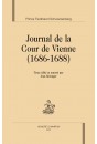 JOURNAL DE LA COUR DE VIENNE (1686-1688)