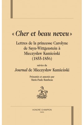 « CHER ET BEAU NEVEU »