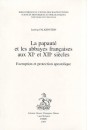 LA PAPAUTE ET LES ABBAYES FRANCAISES AUX XIE ET XIIE SIECLES. EXEMPTION ET PROTECTION APOSTOLIQUE.