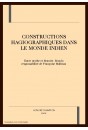 CONSTRUCTIONS HAGIOGRAPHIQUES DANS LE MONDE INDIEN