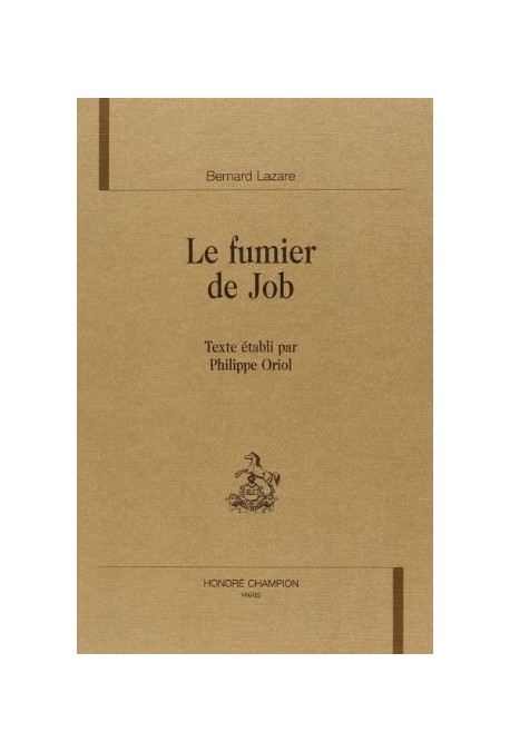 LE FUMIER DE JOB