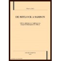 DE SHYLOCK A SAMSON