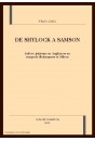 DE SHYLOCK A SAMSON