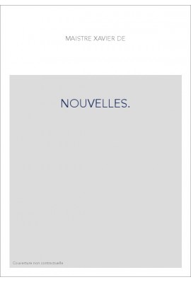 NOUVELLES.