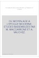 ECHANGES RELIGIEUX ENTRE LA FRANCE ET L'ITALIE DU MOYEN AGE A L'EPOQUE MODERNE.