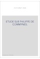 ETUDE SUR PHILIPPE DE COMMYNES.