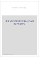 LES MYSTERES FRANCAIS IMPRIMES
