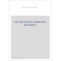 LES MYSTERES FRANCAIS IMPRIMES