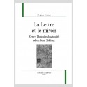 LA LETTRE ET LE MIROIR