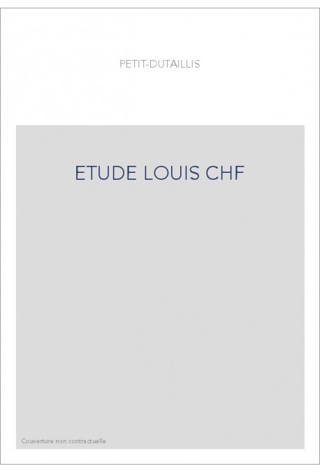 ETUDE LOUIS