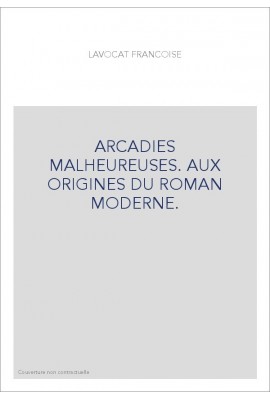ARCADIES MALHEUREUSES