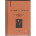 LA SCENE DE L'ECRITURE.ESSAI SUR LA POESIE PHILOSOPHIQUE DU CAVALIER MARIN