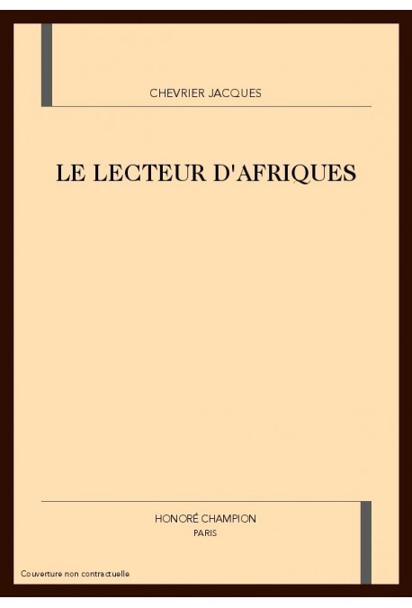 LE LECTEUR D'AFRIQUES