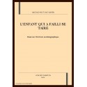 L'ENFANT QUI A FAILLI SE TAIRE
