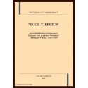 "ECCE TIBERIUS" OU LA REHABILITATION HISTORIQUE ET LITTERAIRE D'UN EMPEREUR "DECADENT"