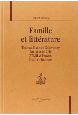 FAMILLE ET LITTERATURE