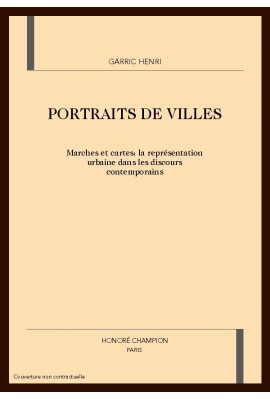 PORTRAITS DE VILLES