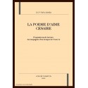 LA POESIE D'AIME CESAIRE