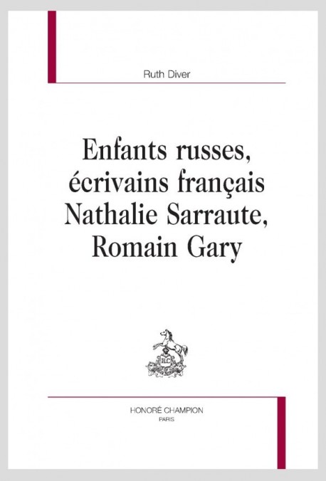 ENFANTS RUSSES, ECRIVAINS FRANCAIS