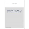 MARGUERITE DURAS, DE LAHORE A AUSCHWITZ.