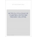 AUTOUR DE ROBERT CHALLE.