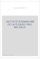 UN POETE RHENAN AMI DE LA PLEIADE : PAUL MELISSUS.