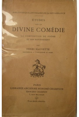ÉTUDE SUR LA DIVINE COMÉDIE