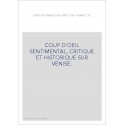 COUP D'OEIL SENTIMENTAL, CRITIQUE ET HISTORIQUE SUR VENISE.