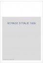 VOYAGE D'ITALIE 1606