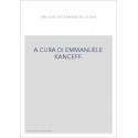 A CURA DI EMMANUELE KANCEFF.
