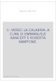 II : VERSO LA CALABRIA. A CURA DI EMMANUELE KANCEFF E ROBERTA RAMPONE.
