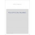 POLIOPTICON ITALIANO.