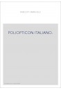 POLIOPTICON ITALIANO.