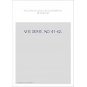 VIIE SERIE. NO 41-42.