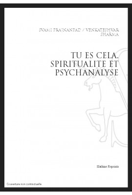 TU ES CELA. SPIRITUALITE ET PSYCHANALYSE