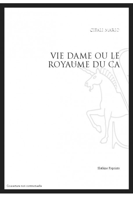 VIE D'AME OU LE ROYAUME DE CA