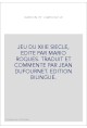 LE GARCON ET L'AVEUGLE. EDITION BILINGUE