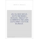 LE GARCON ET L'AVEUGLE. EDITION BILINGUE