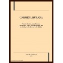 CARMINA BURANA