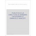 L'ENSEIGNEMENT DANS LES ETATS DE SAVOIE.