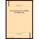 ELOQUENCE ET VERITE INTERIEURE