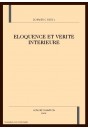 ELOQUENCE ET VERITE INTERIEURE