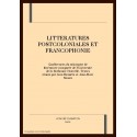 LITTERATURES POSTCOLONIALES ET FRANCOPHONIE