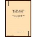 MODERNITE ET ROMANTISME