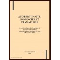 AUDIBERTI POETE, ROMANCIER ET DRAMATURGE
