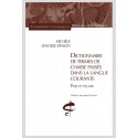 DICTIONNAIRE DE TERMES DE CHASSE PASSÉS DANS LA LANGUE COURANTE POIL ET PLUME